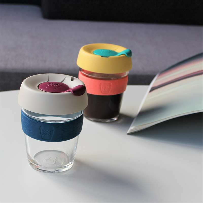 Keepcup Brew Coffee cup Mycup white gray キープカップ ブリュー コーヒーカップ マイカップ ホワイト