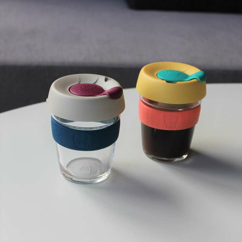 Keepcup Brew Coffee cup Mycup white gray キープカップ ブリュー コーヒーカップ マイカップ ホワイト