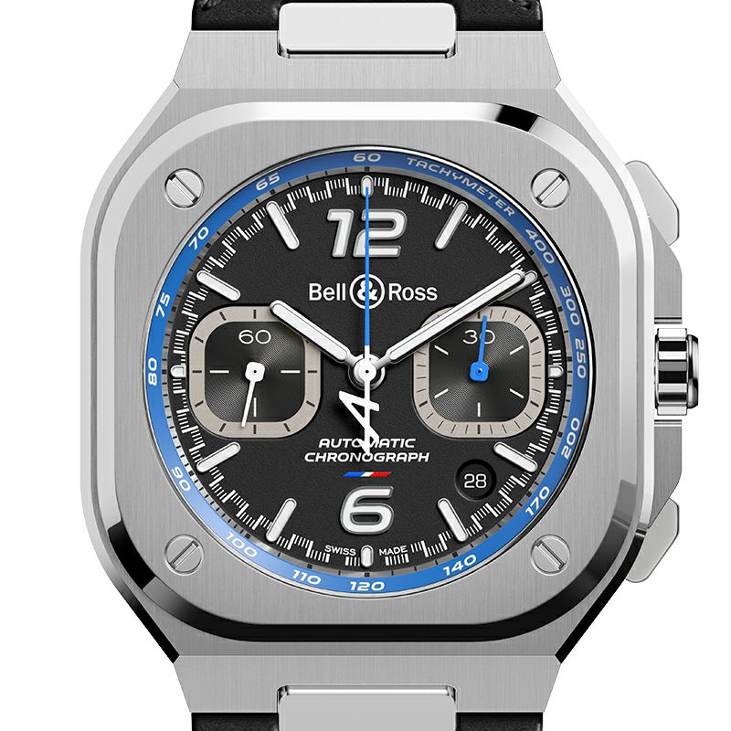 Bell ＆ Ross BR 05 CHRONO A523 ベル＆ロス BR 05 クロノ A523 BR05C-A523-ST/SCA