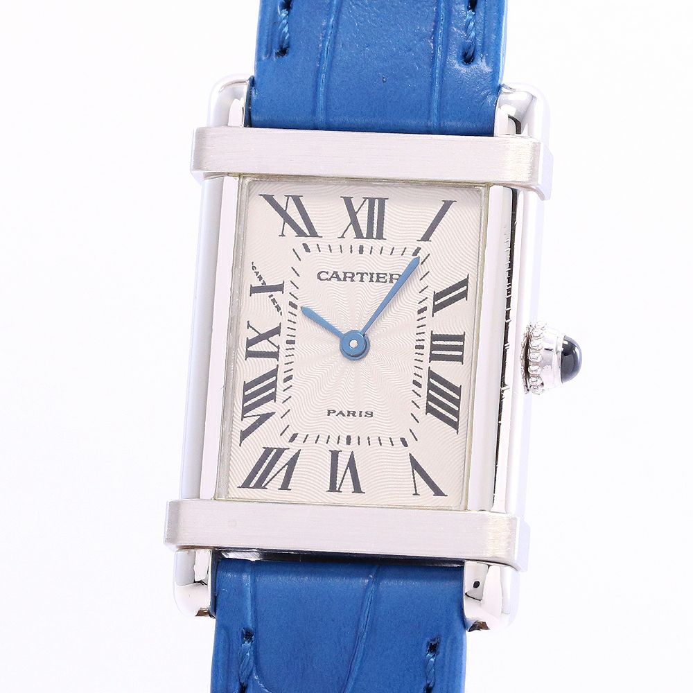 【中古】CARTIER TANK CHINOISE カルティエ タンク シノワーズ W1517751