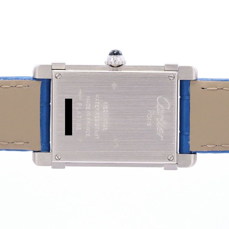 Cartier タンク 時計 タンク カルティエ 時計(ブルー)｜WATCHNIAN公式通販