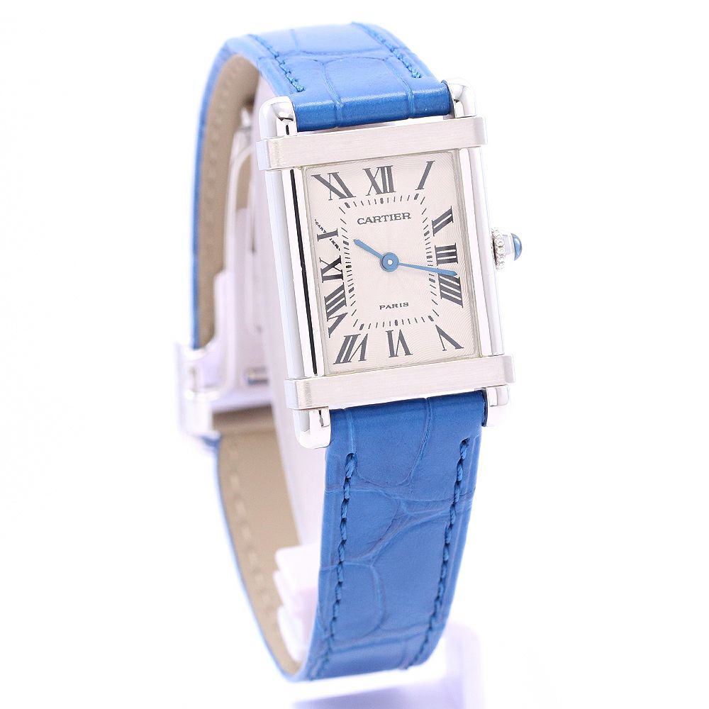 【中古】CARTIER TANK CHINOISE カルティエ タンク シノワーズ W1517751