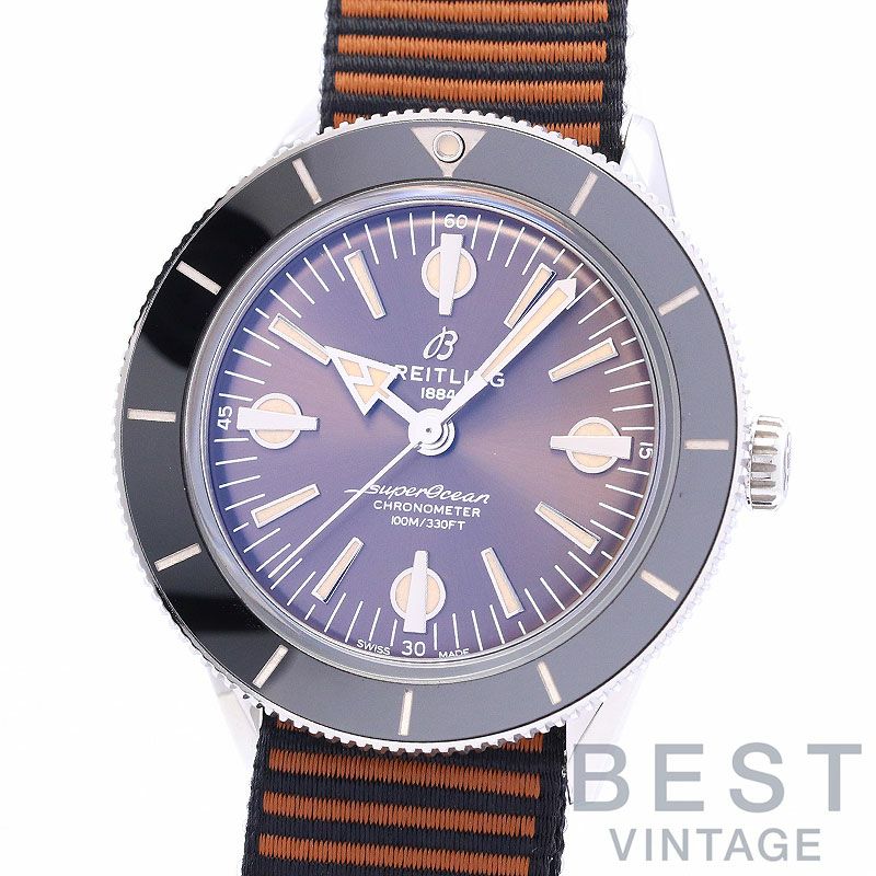 中古】BREITLING SUPEROCEAN HERITAGE  