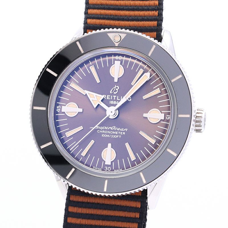中古】BREITLING SUPEROCEAN HERITAGE 