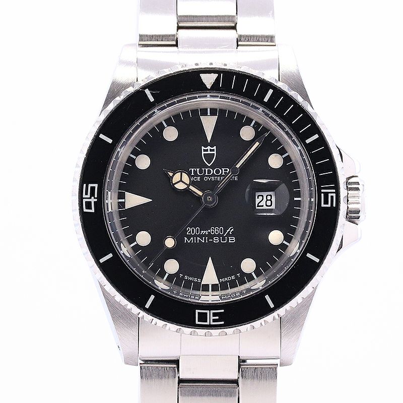 中古】TUDOR PRINCE OYSTERDATE MINI-SUB チューダー プリンス オイスターデイト ミニサブ 73090｜ヴィンテージブランド｜時計・腕時計の通販サイトBEST  ISHIDA（正規・中古販売店）