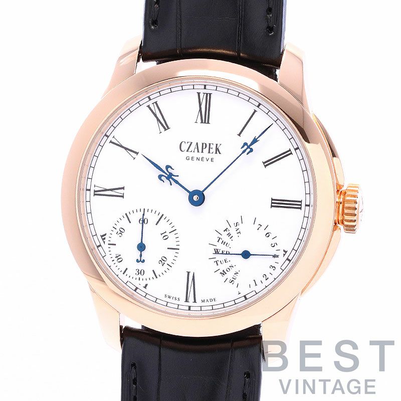 【中古】CZAPEK QUAI DES BERGUES ETERNITE NO.33S LIMITED チャペック ケ・デ・ベルク エテルニテ No.33S 100本限定 CZQDB33S