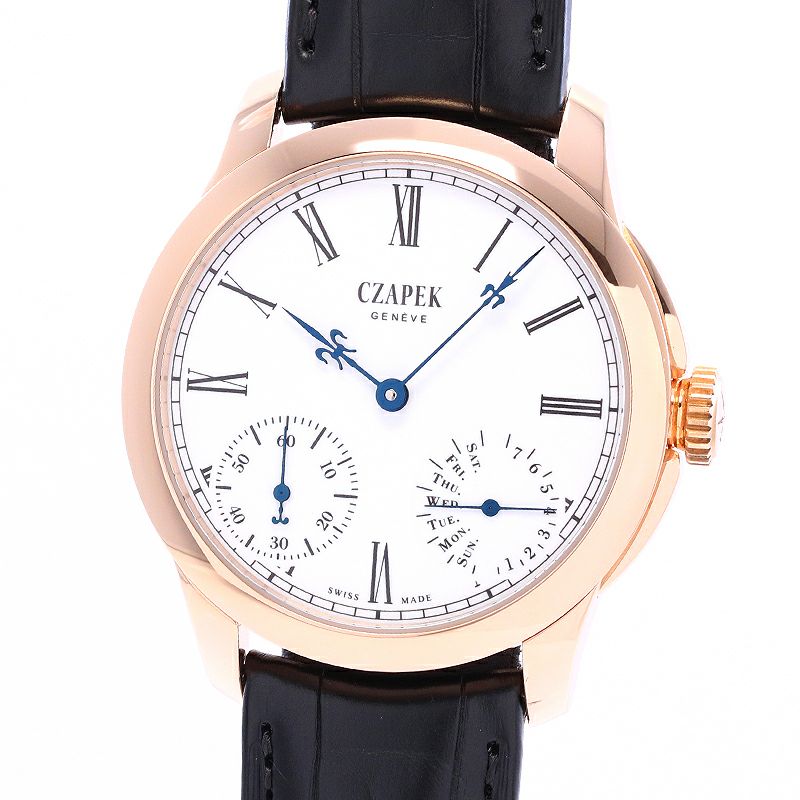 【中古】CZAPEK QUAI DES BERGUES ETERNITE NO.33S LIMITED チャペック ケ・デ・ベルク エテルニテ No.33S 100本限定 CZQDB33S
