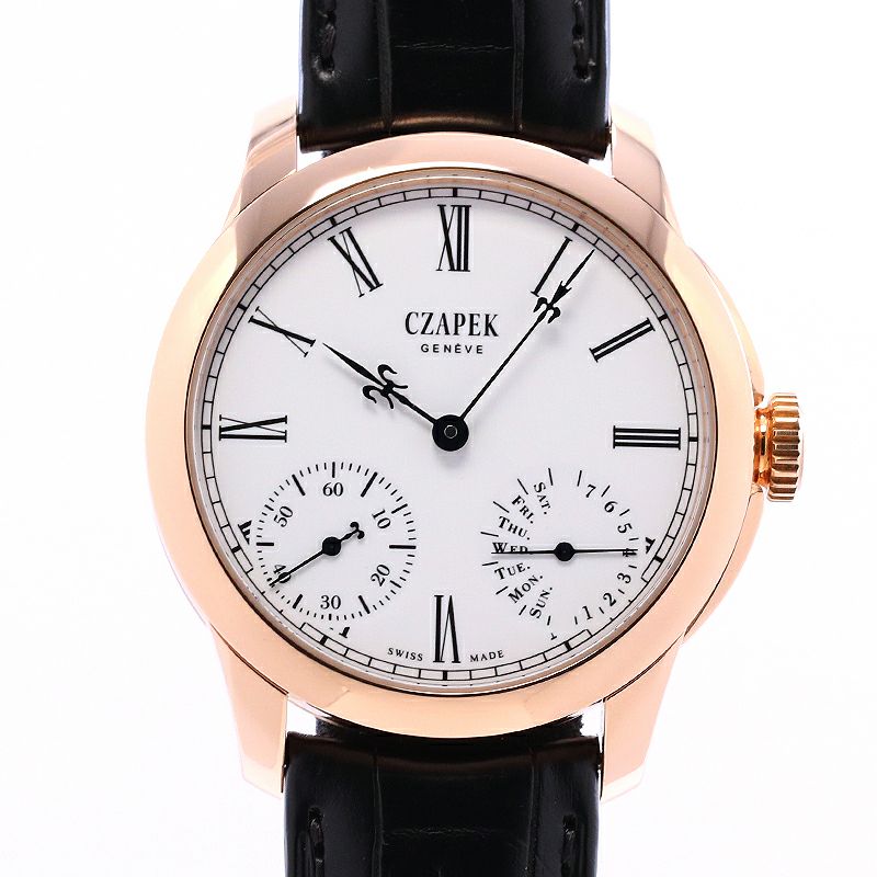 【中古】CZAPEK QUAI DES BERGUES ETERNITE NO.33S LIMITED チャペック ケ・デ・ベルク エテルニテ No.33S 100本限定 CZQDB33S