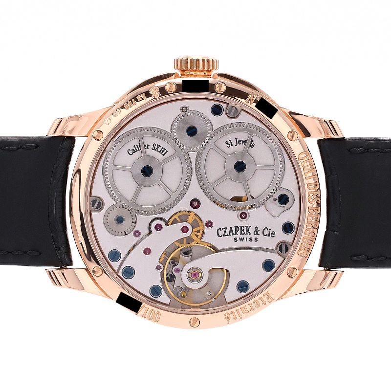 【中古】CZAPEK QUAI DES BERGUES ETERNITE NO.33S LIMITED チャペック ケ・デ・ベルク エテルニテ No.33S 100本限定 CZQDB33S