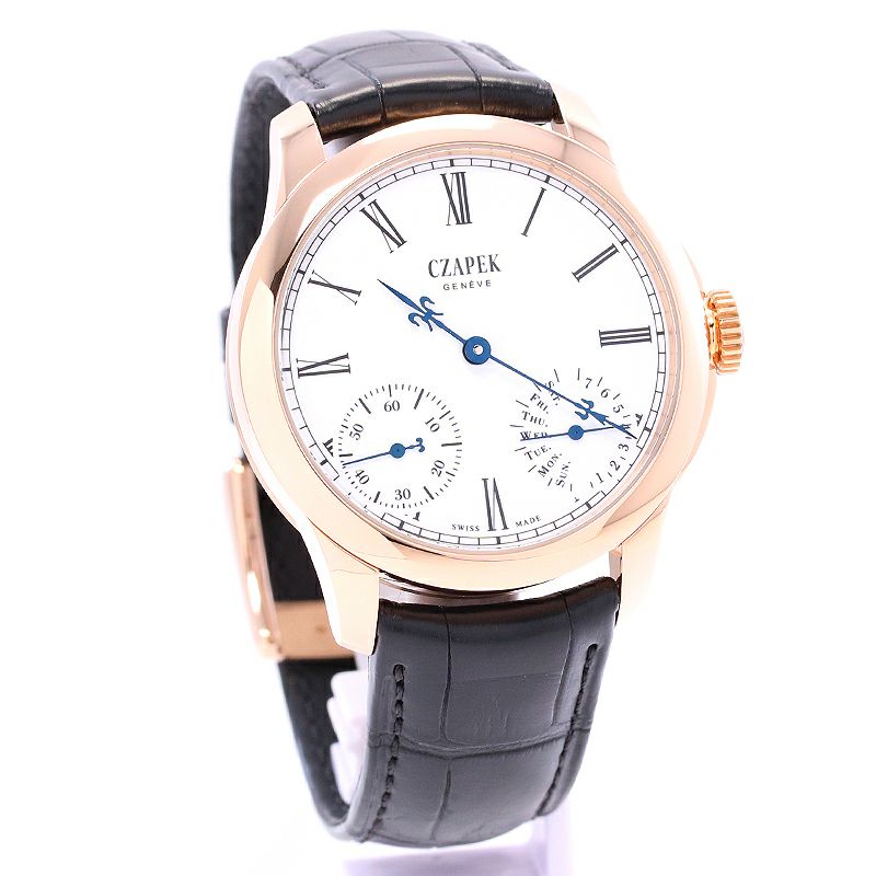 【中古】CZAPEK QUAI DES BERGUES ETERNITE NO.33S LIMITED チャペック ケ・デ・ベルク エテルニテ No.33S 100本限定 CZQDB33S