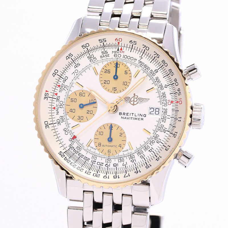 中古】BREITLING OLD NAVITIMER II ブライトリング オールド ナビ  