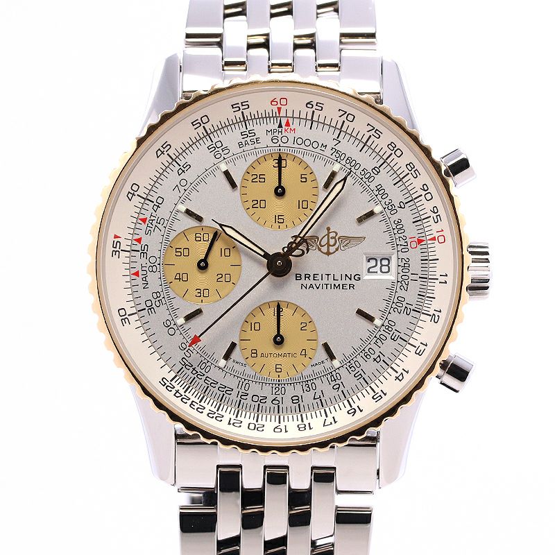 中古】BREITLING OLD NAVITIMER II ブライトリング オールド ナビタイマーII D1332212/G501/423A  (D142G01NP)｜ヴィンテージブランド｜時計・腕時計の通販サイトBEST ISHIDA（正規・中古販売店）