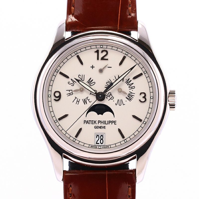 【中古】PATEK PHILIPPE COMPLICATION ANNUAL CALENDAR パテック・フィリップ コンプリケーション アニュアルカレンダー 5146G-001