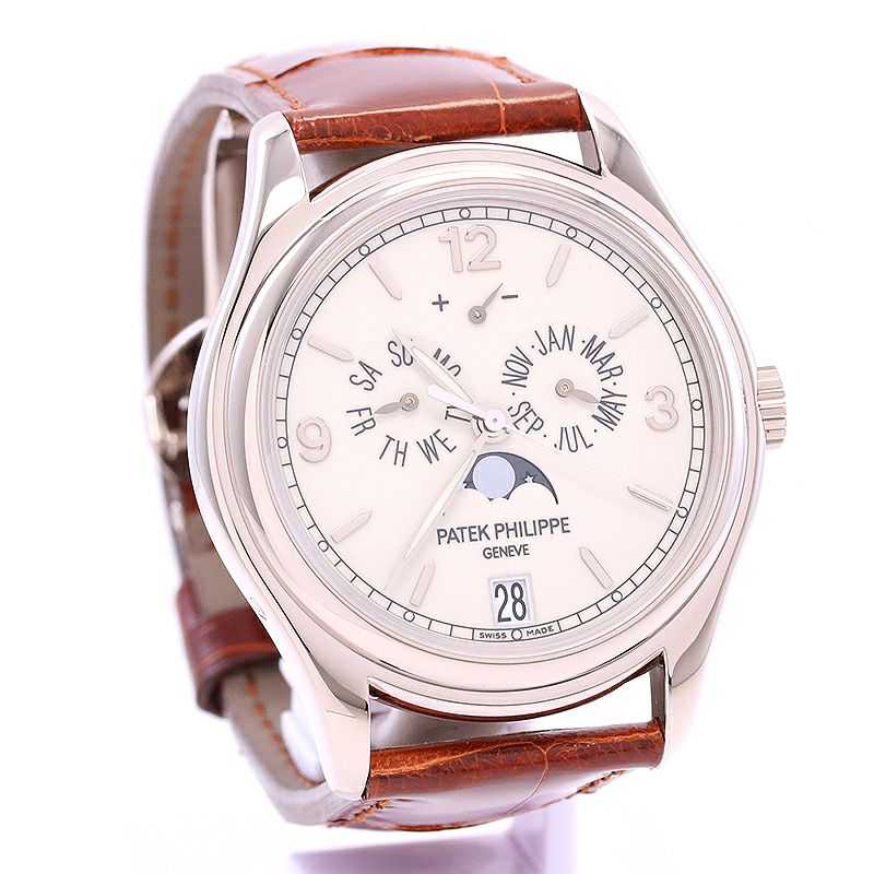 【中古】PATEK PHILIPPE COMPLICATION ANNUAL CALENDAR パテック・フィリップ コンプリケーション アニュアルカレンダー 5146G-001
