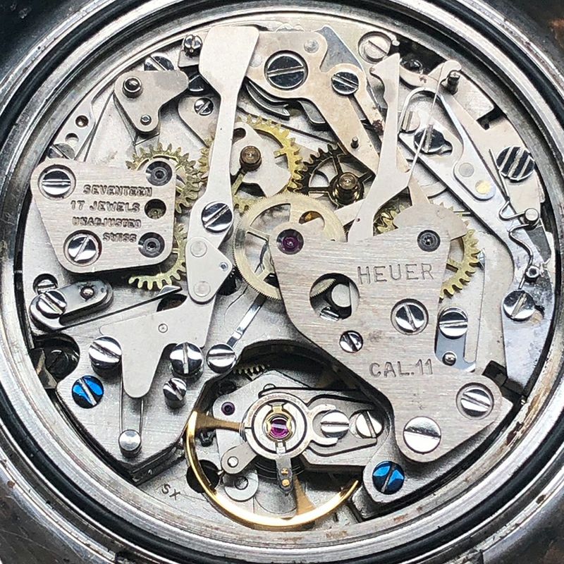 【中古】HEUER AUTAVIA GMT 1163 2nd EXECUTION ホイヤー オータヴィア GMT 1163 マークII 1163