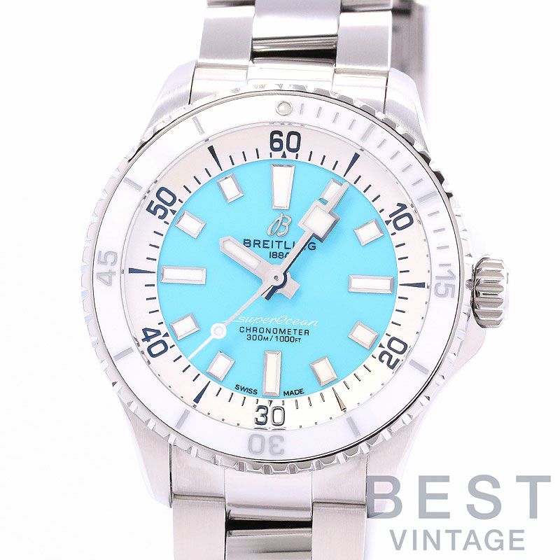 中古】BREITLING SUPEROCEAN AUTOMATIC 36 ブライトリング スーパーオーシャン オートマチック 36  A17377211C1A1｜ヴィンテージブランド｜時計・腕時計の通販サイトBEST ISHIDA（正規・中古販売店）