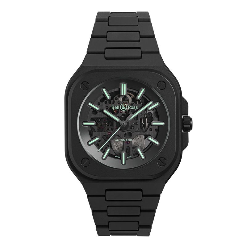 Bell ＆ Ross BR 05 SKELETON BLACK LUM CERAMIC ベル＆ロス BR 05 