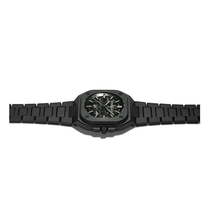 Bell ＆ Ross BR 05 SKELETON BLACK LUM CERAMIC ベル＆ロス BR 05 スケルトン ブラック ラム セラミック BR05A-BLM-SKCE/SCE