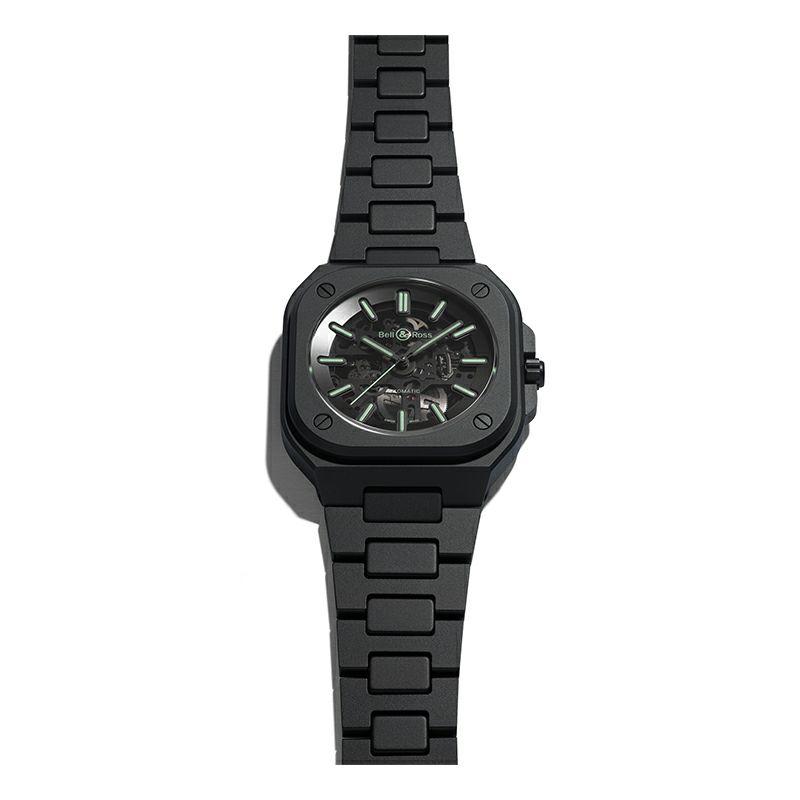 Bell ＆ Ross BR 05 SKELETON BLACK LUM CERAMIC ベル＆ロス BR 05 スケルトン ブラック ラム セラミック BR05A-BLM-SKCE/SCE