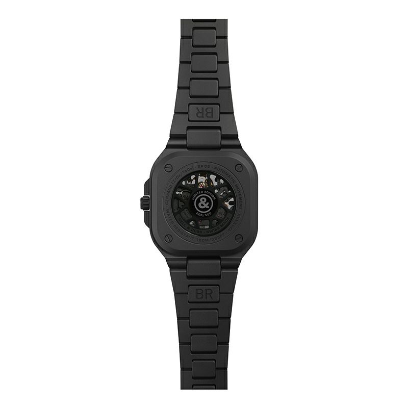Bell ＆ Ross BR 05 SKELETON BLACK LUM CERAMIC ベル＆ロス BR 05 スケルトン ブラック ラム セラミック BR05A-BLM-SKCE/SCE