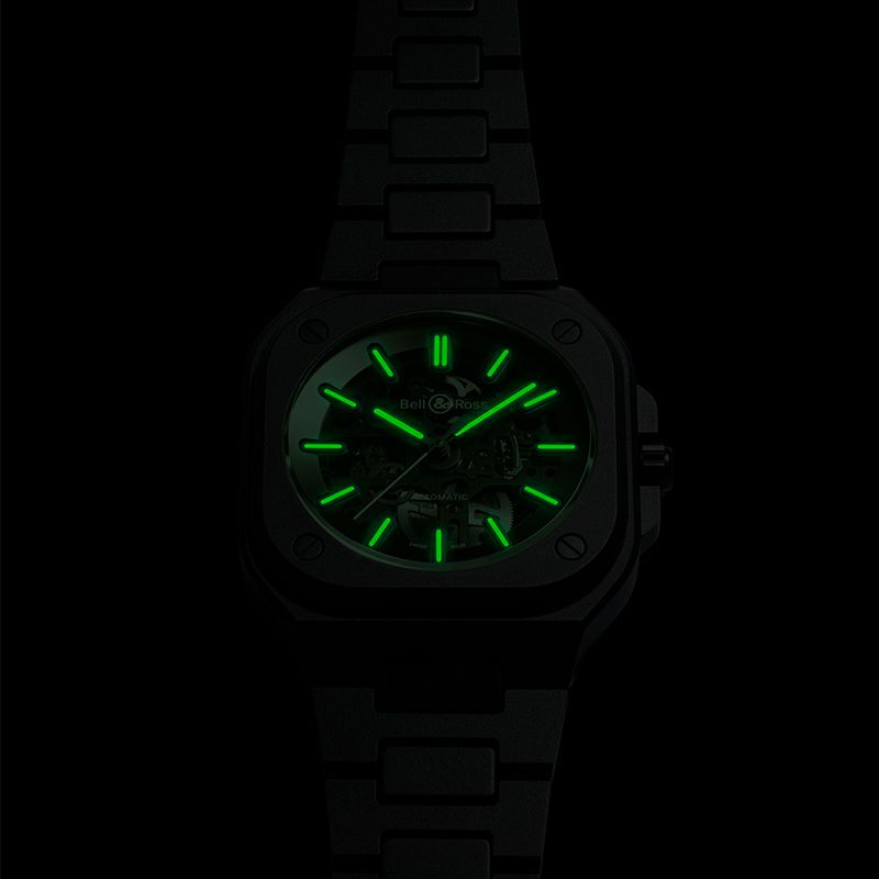 Bell ＆ Ross BR 05 SKELETON BLACK LUM CERAMIC ベル＆ロス BR 05 スケルトン ブラック ラム セラミック BR05A-BLM-SKCE/SCE