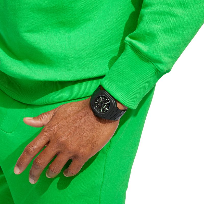 Bell ＆ Ross BR 05 SKELETON BLACK LUM CERAMIC ベル＆ロス BR 05 スケルトン ブラック ラム セラミック BR05A-BLM-SKCE/SCE