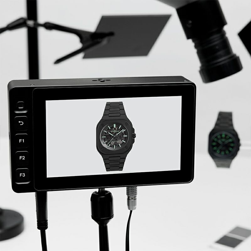 Bell ＆ Ross BR 05 SKELETON BLACK LUM CERAMIC ベル＆ロス BR 05 スケルトン ブラック ラム セラミック BR05A-BLM-SKCE/SCE