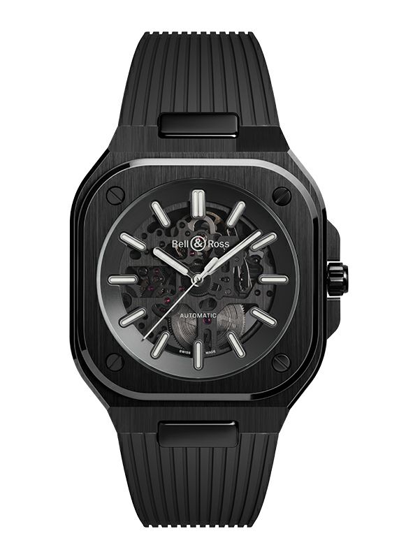 Bell ＆ Ross BR 05 SKELETON BLACK CERAMIC ベル＆ロス BR 05 