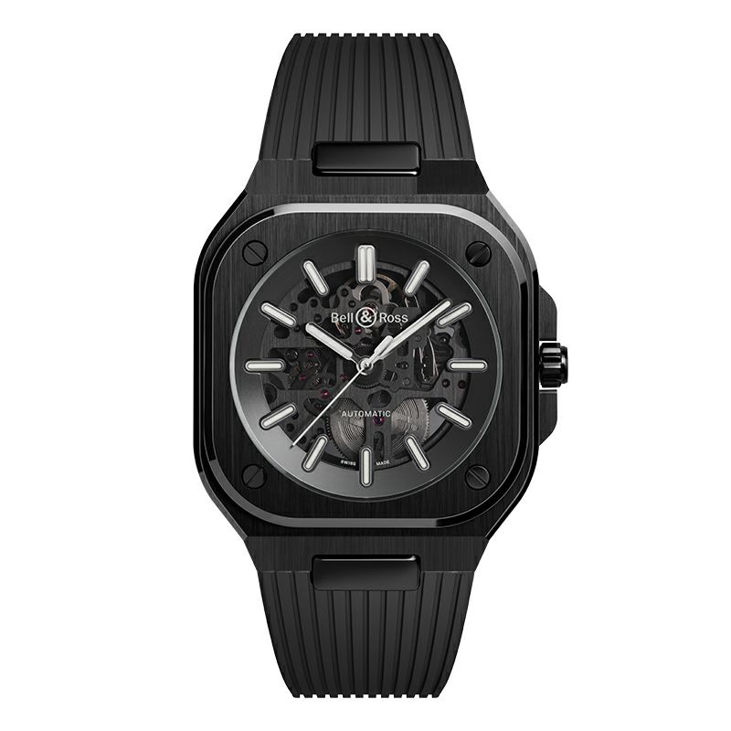 Bell ＆ Ross BR 05 SKELETON BLACK CERAMIC ベル＆ロス BR 05 