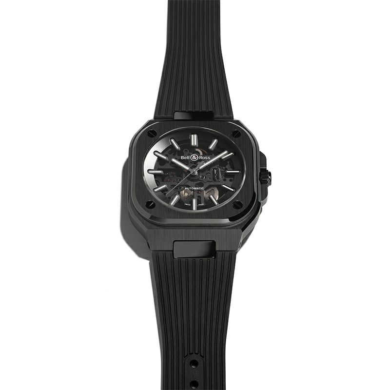 Bell ＆ Ross BR 05 SKELETON BLACK CERAMIC ベル＆ロス BR 05 