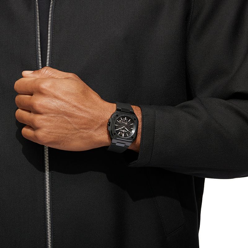 Bell ＆ Ross BR 05 SKELETON BLACK CERAMIC ベル＆ロス BR 05 スケルトン ブラック セラミック BR05A-BL-SKCE/SRB