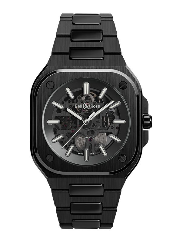 【正規】【自動巻き】【メンズ】【腕時計】Bell u0026 Ross BR 05 Skeleton Black CERAMIC ベルu0026ロス BR 05 スケルトン ブラック セラミック BR05A-BL-SKCE/SCE 時計・腕時計の通販サイト - BEST Ishida