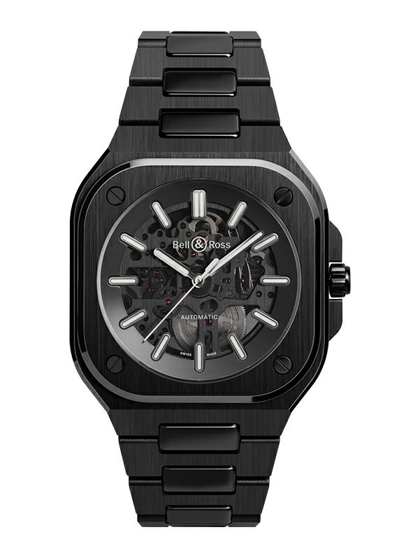 Bell ＆ Ross BR 05 SKELETON BLACK CERAMIC ベル＆ロス BR 05 