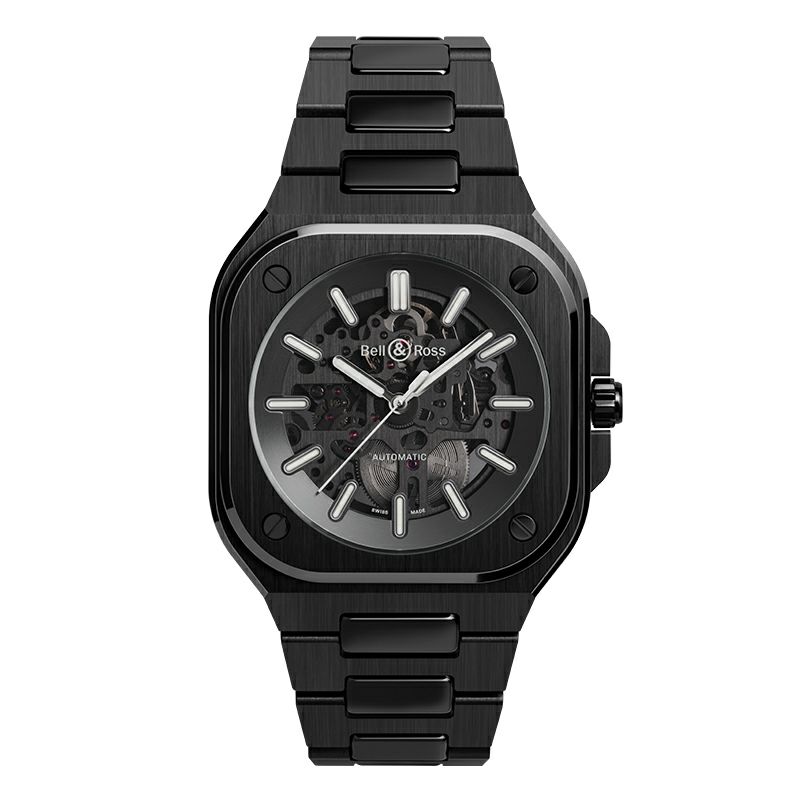 Bell ＆ Ross BR 05 SKELETON BLACK CERAMIC ベル＆ロス BR 05 