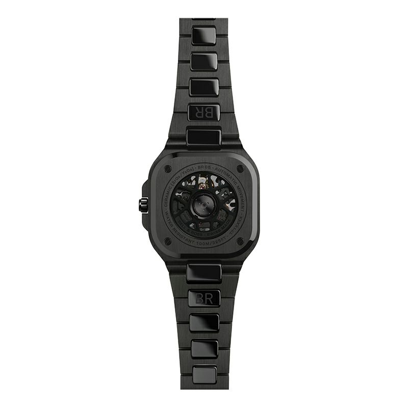 Bell ＆ Ross BR 05 SKELETON BLACK CERAMIC ベル＆ロス BR 05 スケルトン ブラック セラミック BR05A-BL-SKCE/SCE