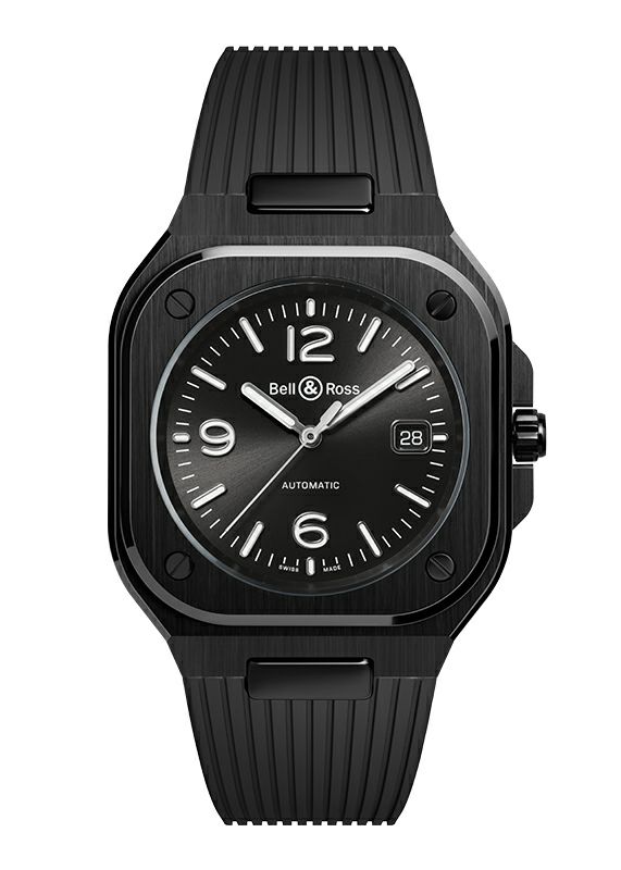 Bell ＆ Ross BR 05 BLACK CERAMIC ベル＆ロス BR 05 ブラック セラミック BR05A-BL-CE/SRB