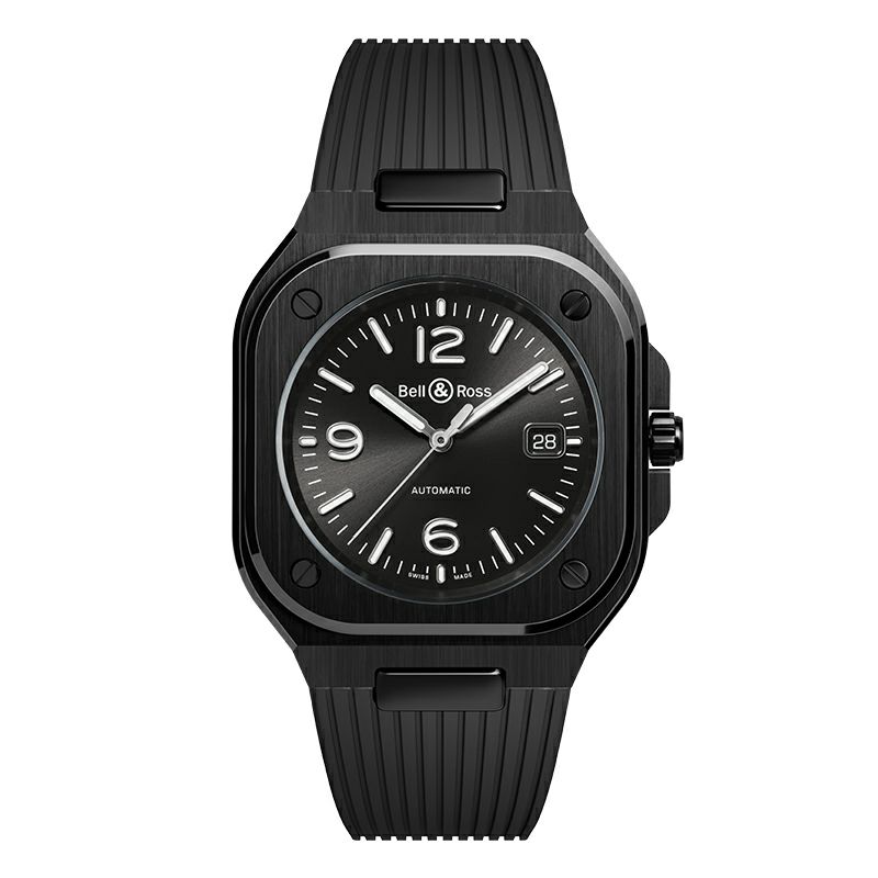 Bell ＆ Ross BR 05 BLACK CERAMIC ベル＆ロス BR 05 ブラック セラミック BR05A-BL-CE/SRB