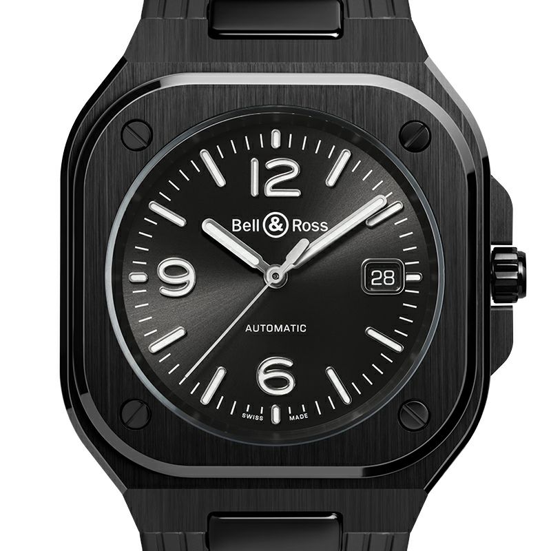 Bell ＆ Ross BR 05 BLACK CERAMIC ベル＆ロス BR 05 ブラック セラミック BR05A-BL-CE/SRB