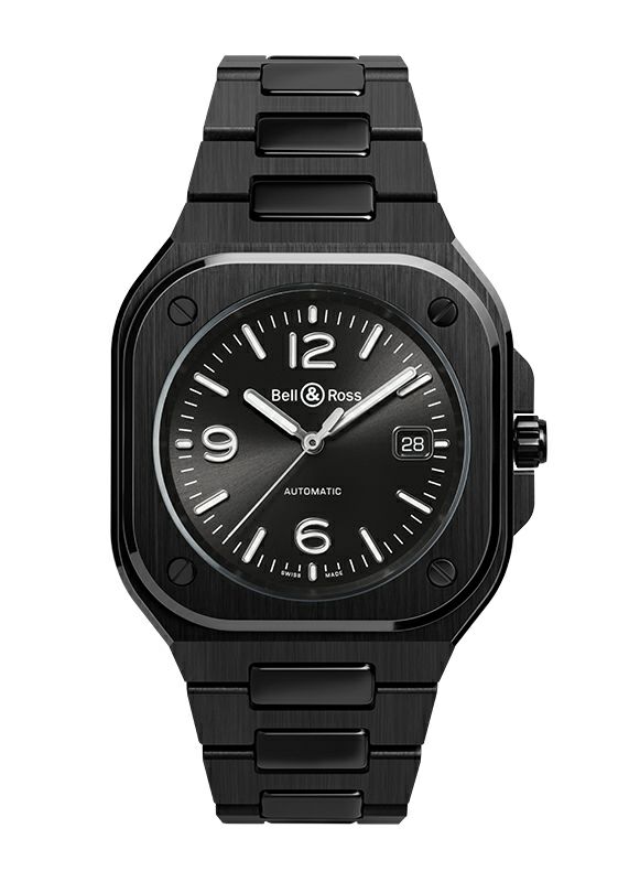 Bell ＆ Ross BR 05 BLACK CERAMIC ベル＆ロス BR 05 ブラック セラミック BR05A-BL-CE/SCE