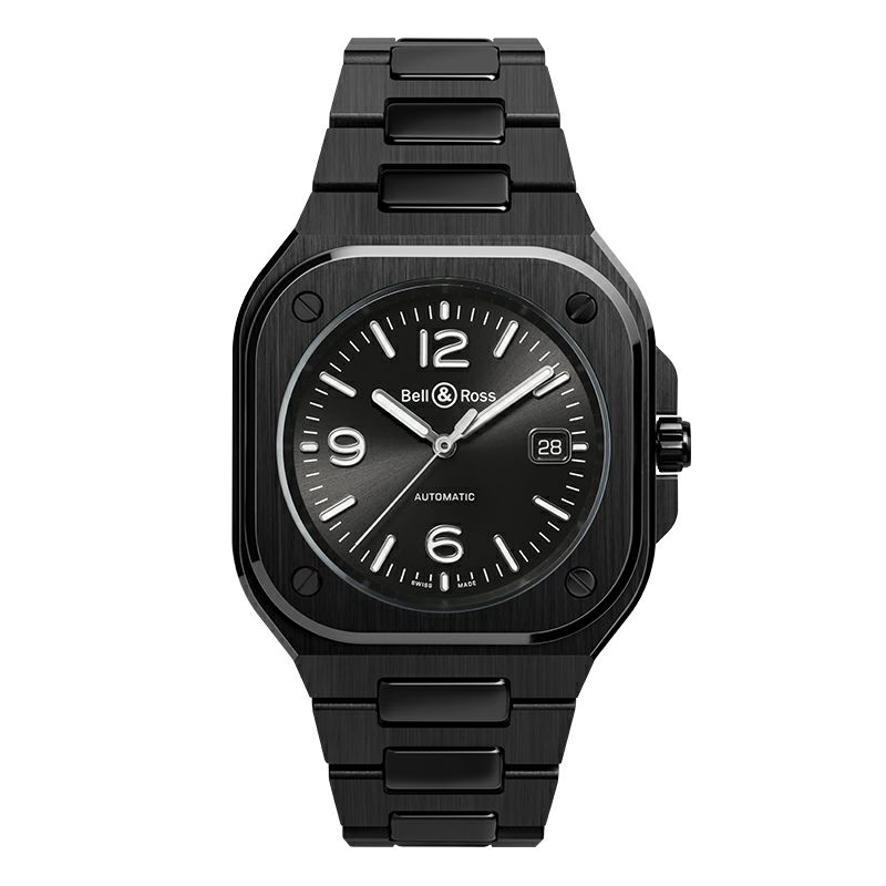 Bell ＆ Ross BR 05 BLACK CERAMIC ベル＆ロス BR 05 ブラック セラミック BR05A-BL-CE/SCE