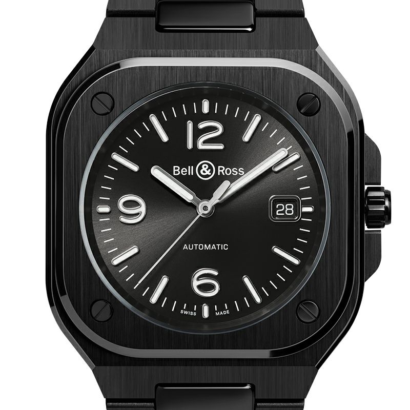 Bell ＆ Ross BR 05 BLACK CERAMIC ベル＆ロス BR 05 ブラック セラミック BR05A-BL-CE/SCE