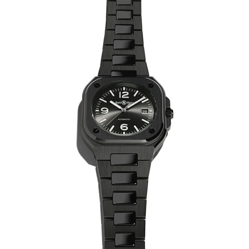 Bell ＆ Ross BR 05 BLACK CERAMIC ベル＆ロス BR 05 ブラック セラミック BR05A-BL-CE/SCE｜正規取り扱いブランド｜時計・腕時計の通販サイトBEST  ISHIDA（正規・中古販売店）