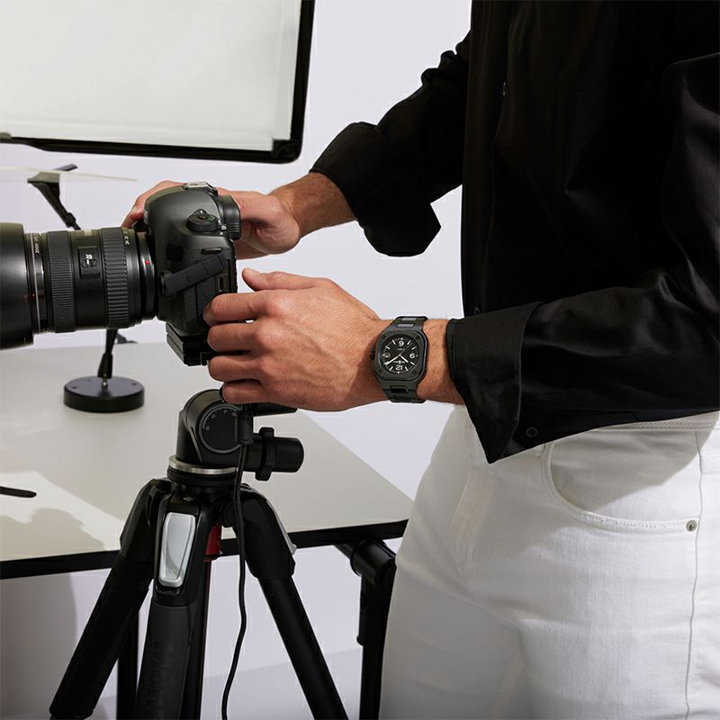 Bell ＆ Ross BR 05 BLACK CERAMIC ベル＆ロス BR 05 ブラック セラミック BR05A-BL-CE/SCE