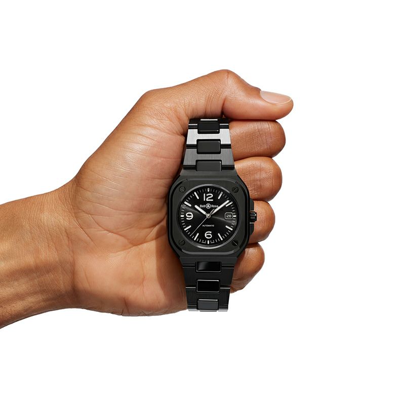 Bell ＆ Ross BR 05 BLACK CERAMIC ベル＆ロス BR 05 ブラック セラミック BR05A-BL-CE/SCE