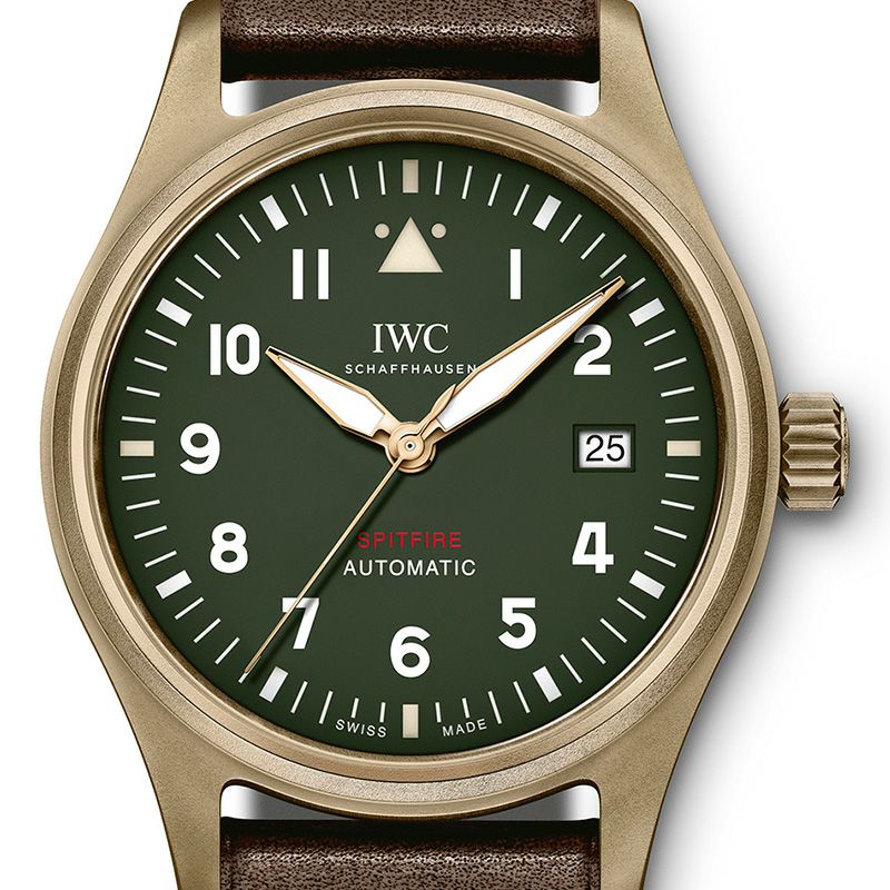 IWC PILOT'S WATCH AUTOMATIC SPITFIRE アイ・ダブリュー・シー パイロット・ウォッチ・オートマティック・ スピットファイア IW326806｜正規取り扱いブランド｜時計・腕時計の通販サイトBEST ISHIDA（正規・中古販売店）