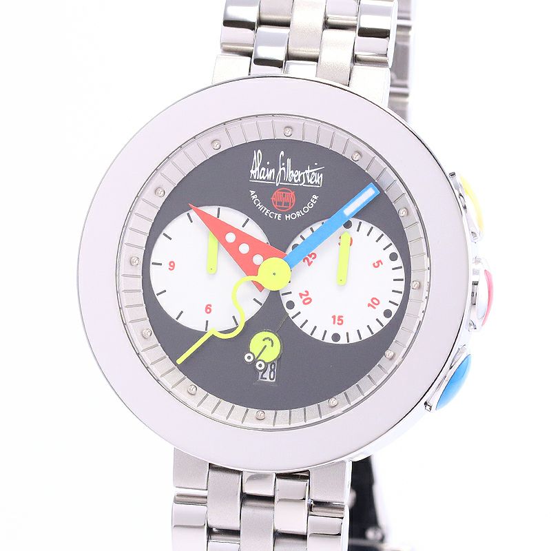 中古】ALAIN SILBERSTEIN RONDO KRONO アラン・シルベスタイン ロンド