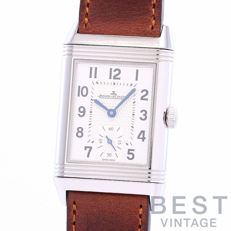 【中古】JAEGER-LECOULTRE Reverso Classic Duoface Small SECONDS ジャガー・ルクルト レベルソ・クラシック・ミディアム・デュオ・スモールセコンド 213.8.D4 (Q2458420) 時計・腕時計の通販サイト - BEST Vintage