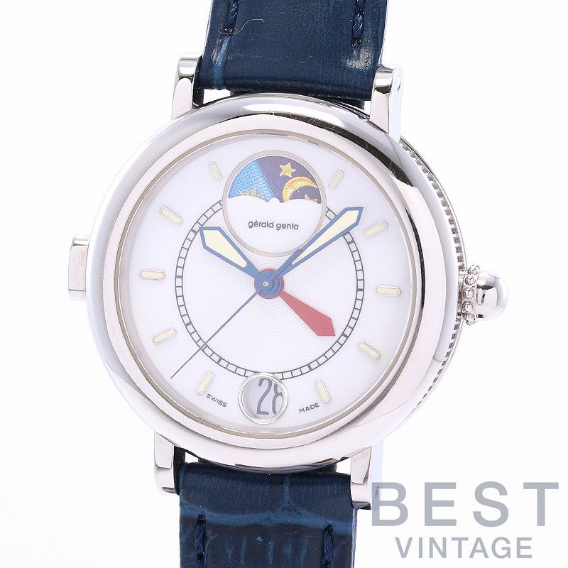 【中古】GERALD Genta Night u0026 DAY ジェラルド・ジェンタ ナイトu0026デイ G.3705 時計・腕時計の通販サイト - BEST Vintage