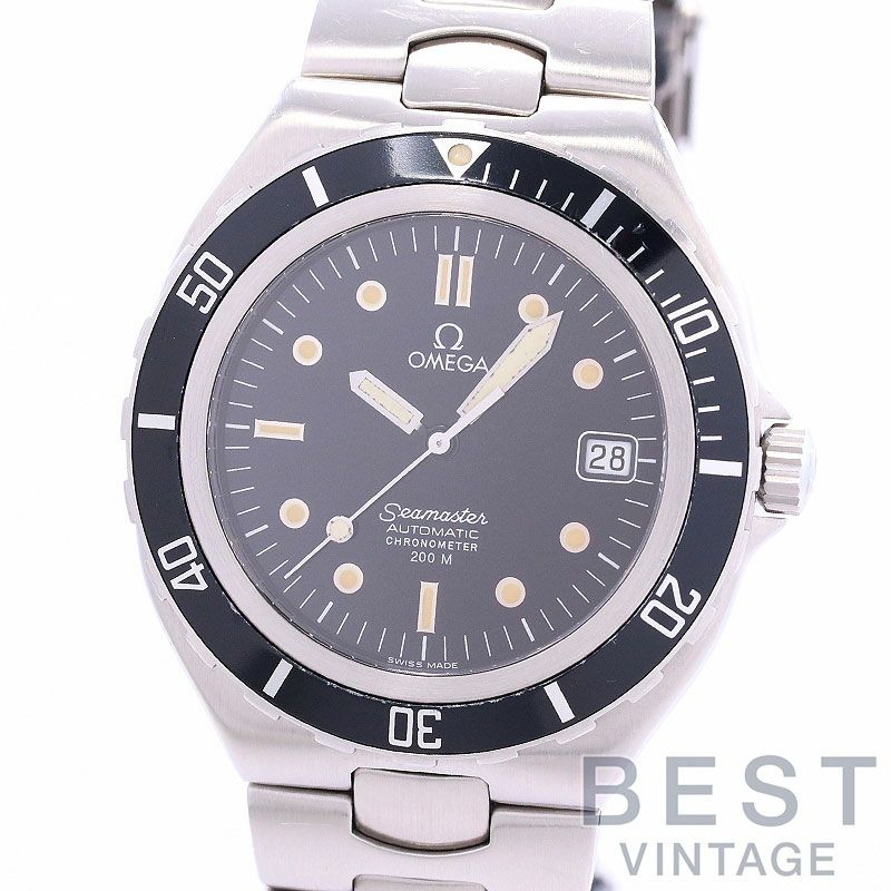 中古】OMEGA SEA MASTER 200M PRE BOND LARGE MODEL オメガ