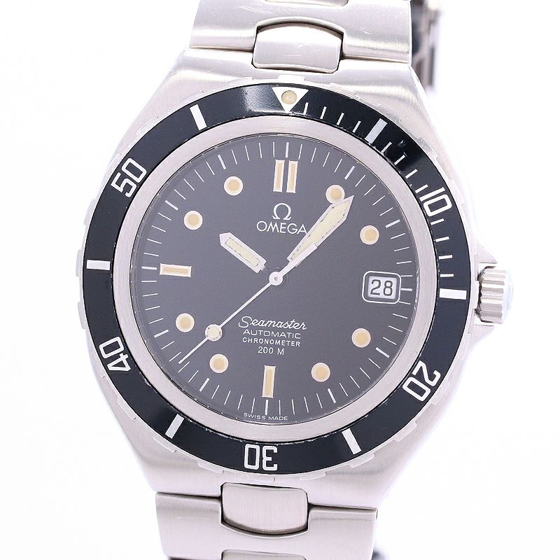 中古】OMEGA SEA MASTER 200M PRE BOND LARGE MODEL オメガ シーマスター 200M プレボンド ラージモデル  ST368.1051.30028｜ヴィンテージブランド｜時計・腕時計の通販サイトBEST ISHIDA（正規・中古販売店）